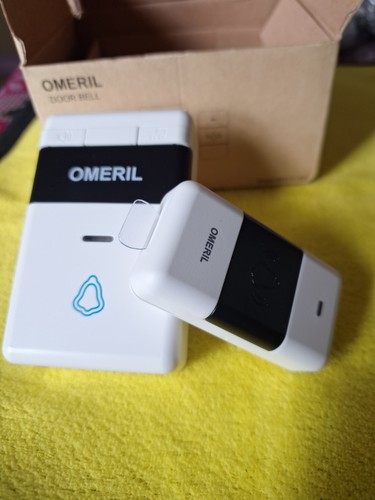 Omeril wireless doorbell white - omeril,