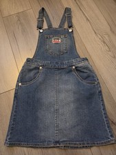 Levis Girls Denim Dungarees