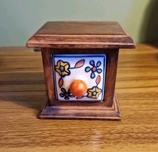Handmade Indian Ceramic Drawer