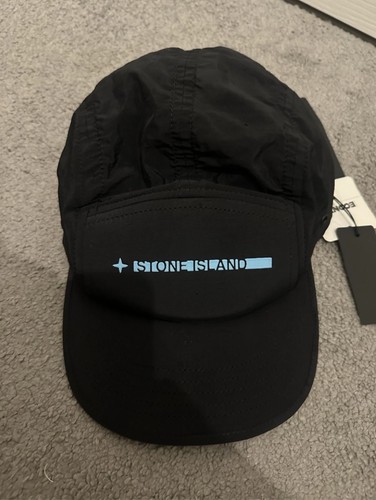 Mens stone island nylon cap - mens,