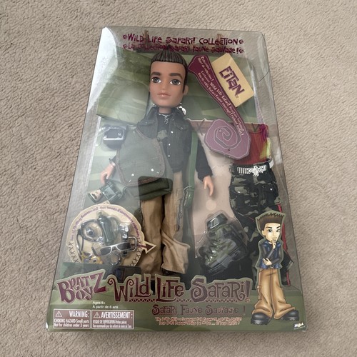 Bratz doll boyz wild - doll,