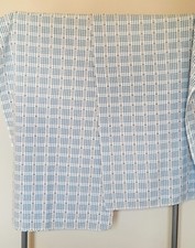 Swedish blue and white check