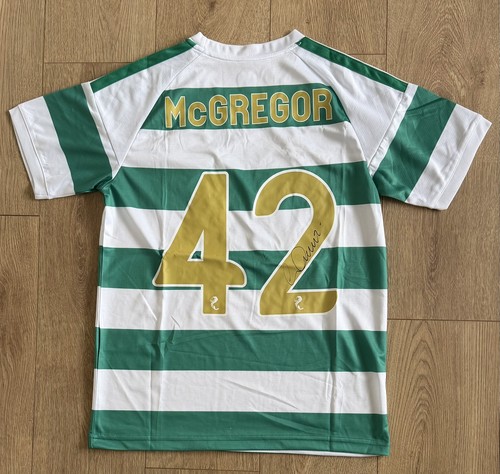 Signed callum mcgregor celtic - signed,