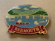 Souvenir Fridge Magnet - Metal Barmouth