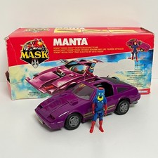 Vintage Kenner M.A.S.K. Manta