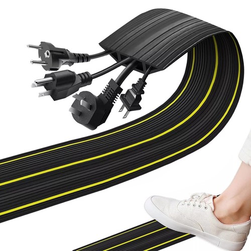 Heavy duty rubber floor cable - rubber,