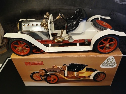 Mamod steam roadster boxed - mamod,