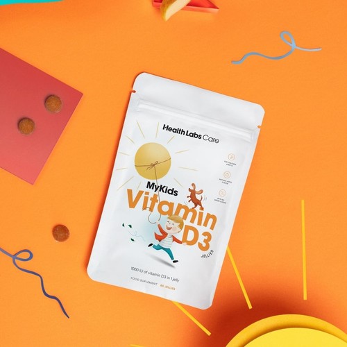 Mykids vitamin jellies - vitamin, d3