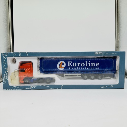 Lion toys scale euroline - toys, 1:50