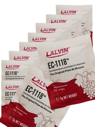X10 lalvin 1118 - x10, of
