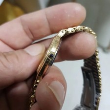 OTRON Men's Gold-tone Quartz