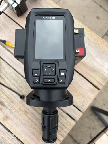 Garmin striker with transom - striker,