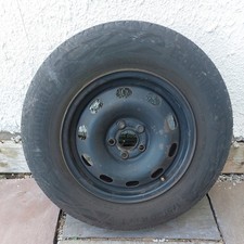 Vw Golf Mk4 Bora Steel Wheel