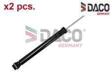 X2 PCS REAR SHOCK ABSORBER SET LEFT & RIGHT 564778 DACO GERMANY I