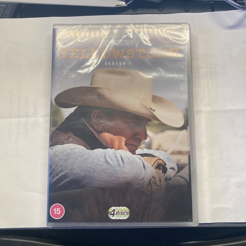 Yellowstone season dvd - 1, (dvd