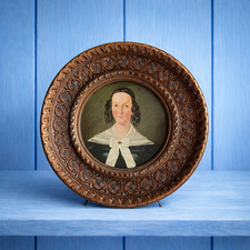 Antique Black Forest Carved