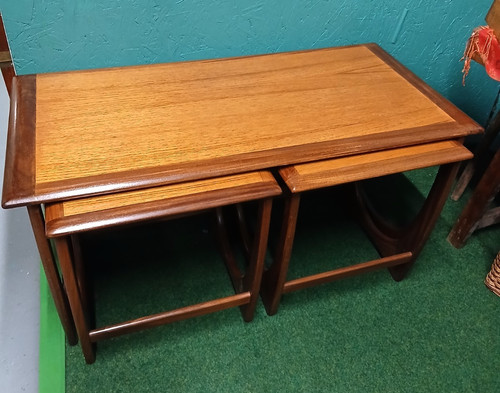 Vintage plan teak long john - vintage,