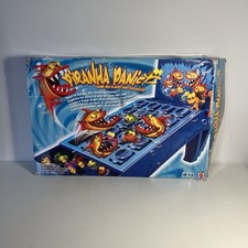 Mattel Piranha Panic Game 2008 Complete with Box & Instructions Kid's Family Fun