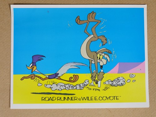Vintage poster print - vintage, warner
