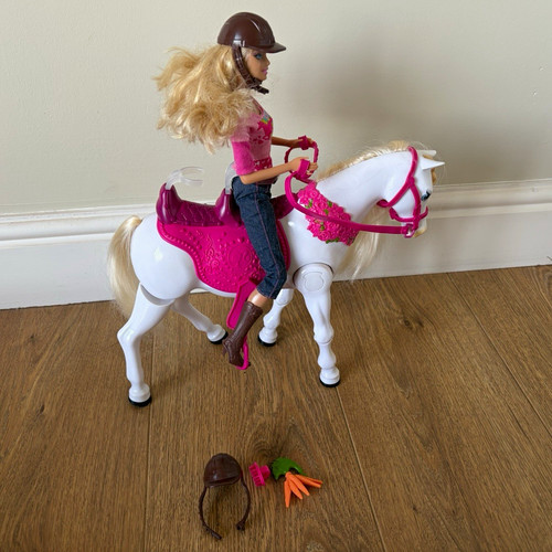 Barbie and tawny walking - barbie,