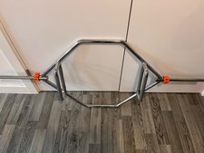 Mirafit Standard 1" Shrug Bar