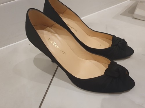 Bennett black suede - black,