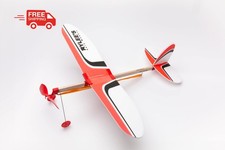Rubber Powered Model Aeroplane