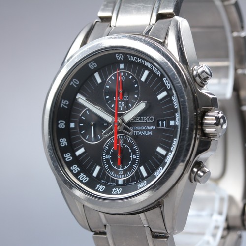 Seiko 7t92 0mh0 titanium - seiko,