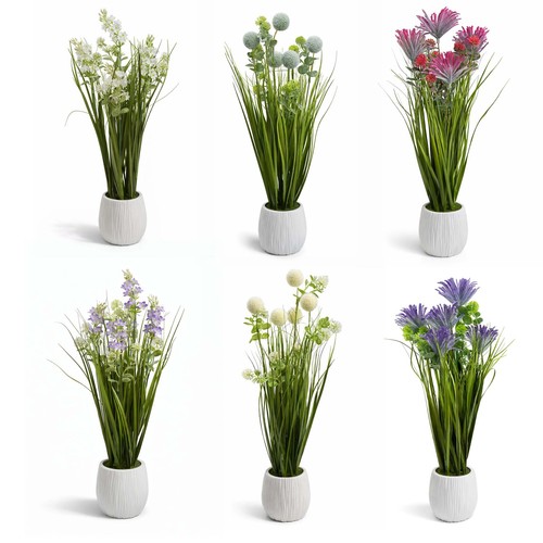 50cm modern faux - 50cm, plant