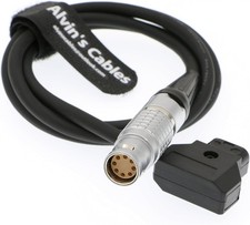 8 Pin Female to D Tap Power Cable forArri Alexa Mini Amira Camera 1M 39.37" SYNC