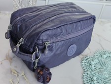 Kipling Metallic Winter Blue
