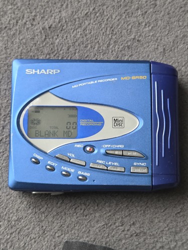 Sharp sr50 portable - sharp,