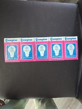 10x Crompton 40W B22 BC Golf