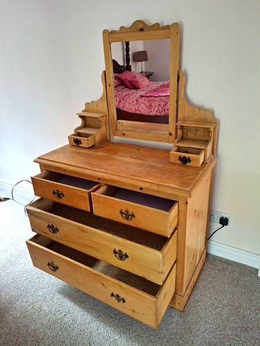 Stripped pine victorian style - victorian,
