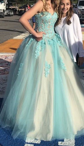 Prom formal ballgown dress - prom/formal/ballgown,
