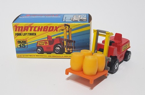 Matchbox superfast fork - 15,,