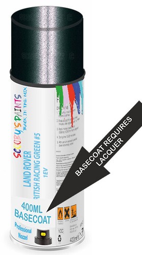 Basecoat aerosol for land - basecoat,