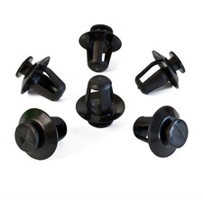 10x Mounting Clips Side