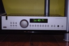 ARCAM FMJ A38 INTEGRATED HI-FI STEREO AMPLIFIER Silver