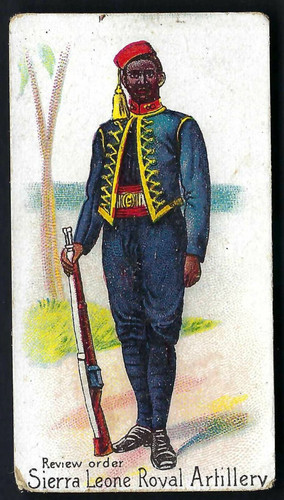 Hill colonial troops - -, (sweet)