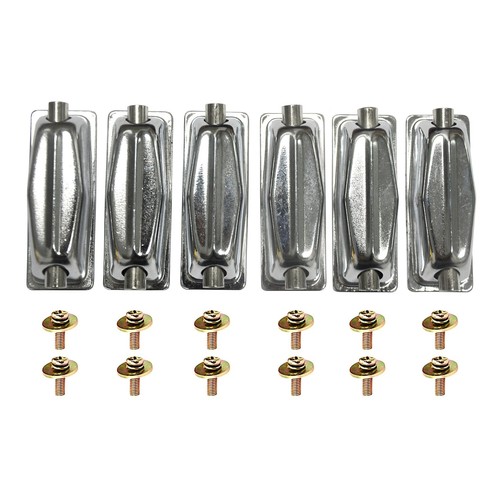 6pcs double end - 6pcs,
