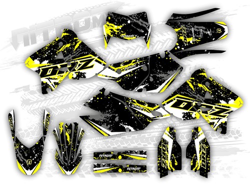 Graphics kit fits - graphics, suzuki