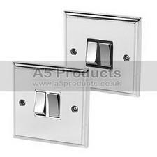 Double Light Switch 2 Gang