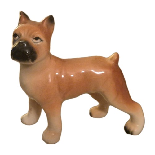 Vintage foreign boxer - vintage,