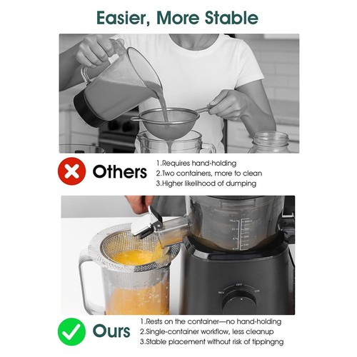Kitchen juicing juicer - juicer, pulp