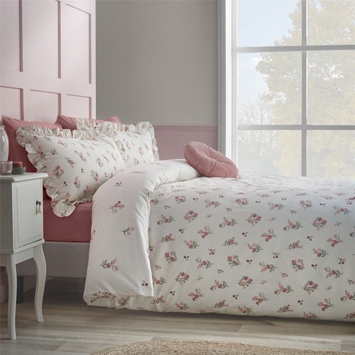 Brushed ditsy floral cotton - brushed,