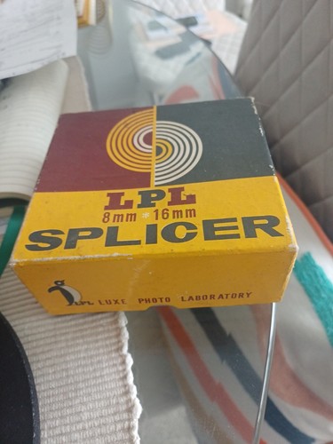 Vintage film splicer - film, lpl,