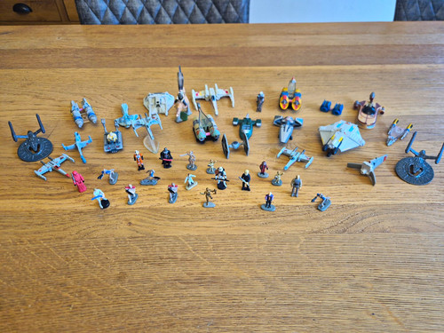 Star wars micro machines lot - micro,