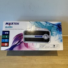 Maxtek 66992 DAB & FM Bluetooth Radio