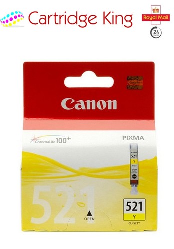 Canon cli 521 printer ink - canon,